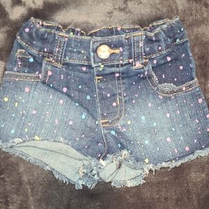 Garanimals denim shorts